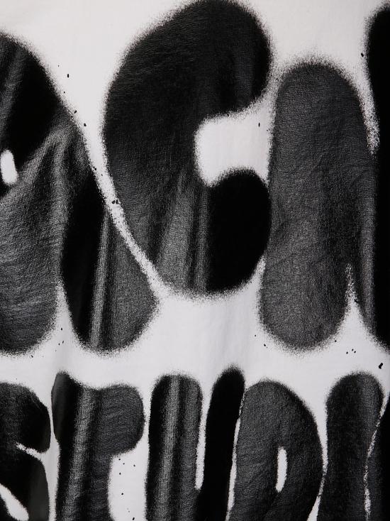 25SS 아크네 스튜디오 반팔 티셔츠 CL0333183 OPTIC WHITE DOM - ACNE STUDIOS