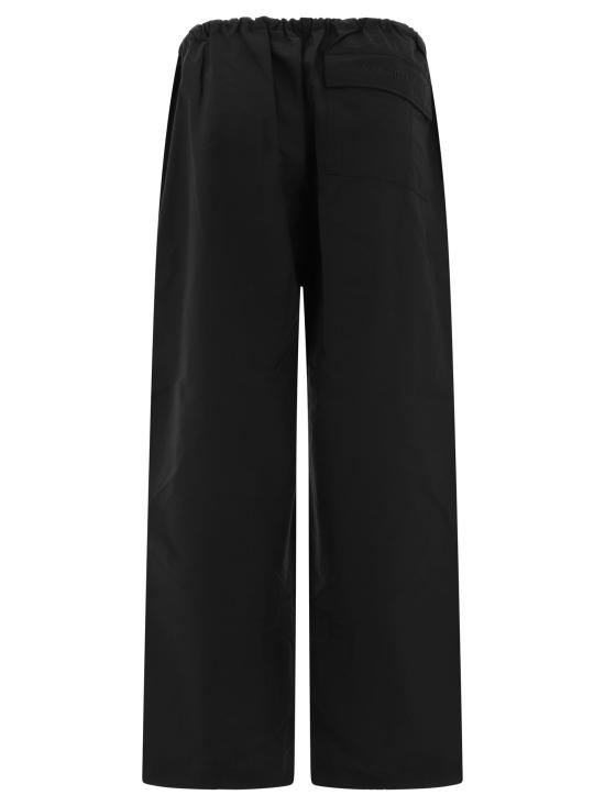 25SS 아크네 스튜디오 스트레이트 팬츠 AK0824900 BLACK DOM - ACNE STUDIOS