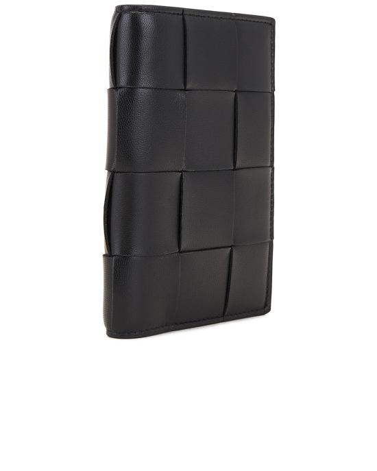 25SS 보테가베네타 장지갑 814698VCQC18425 BLACK DOM - BOTTEGA VENETA