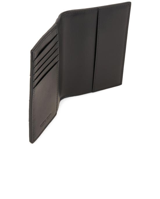 25SS 보테가베네타 장지갑 814698VCQC18425 BLACK DOM - BOTTEGA VENETA