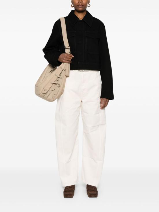 25SS 르메르 데님 자켓 OW1139LD1031999 BLACK DOM - LEMAIRE