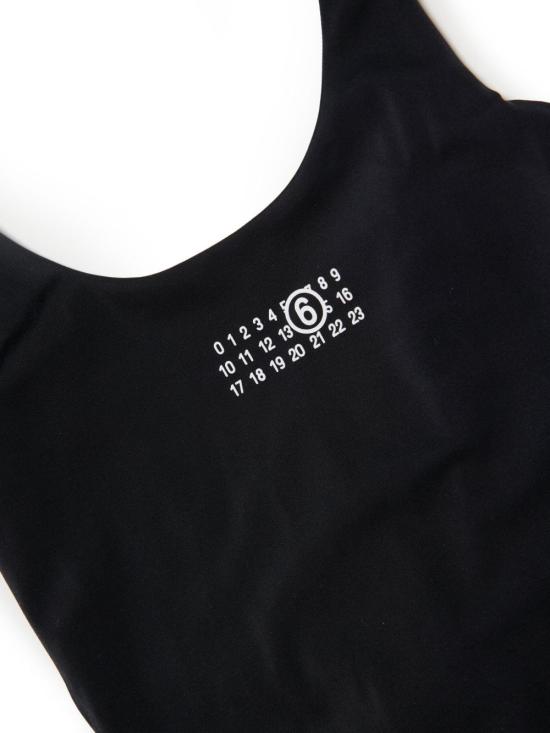 25SS [주니어] MM6 메종마르지엘라 수영복/비치웨어 M60568MM00P M6900 Black - MM6 MAISON MARGIELA