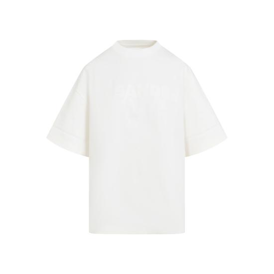 25SS 질샌더 반팔 티셔츠 J03GC0137J20243102 PORCELAIN DOM - JIL SANDER