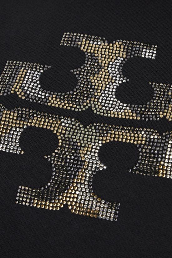  토리버치 긴팔 티셔츠 163273001 BLACK DOM - TORY BURCH