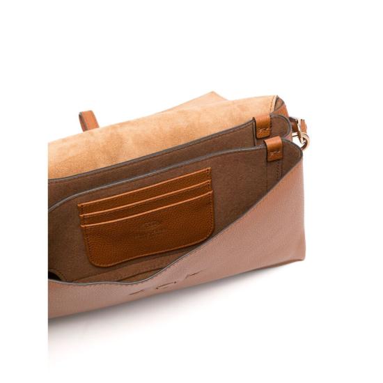 25SS 토즈 토트백 XBWTSEC0100U1ZS410 BROWN DOM - TODS