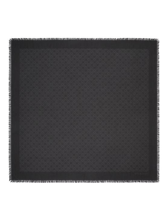  토리버치 T 모노그램 자카드 트래블러 160570001 BLACK DOM