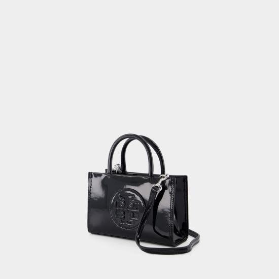 25SS 토리버치 토트백 161878001 BLACK DOM - TORY BURCH