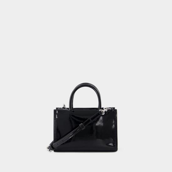 25SS 토리버치 토트백 161878001 BLACK DOM - TORY BURCH