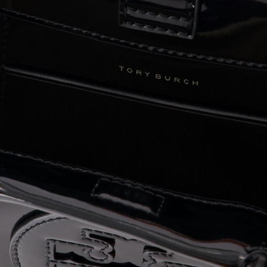 25SS 토리버치 토트백 161878001 BLACK DOM - TORY BURCH