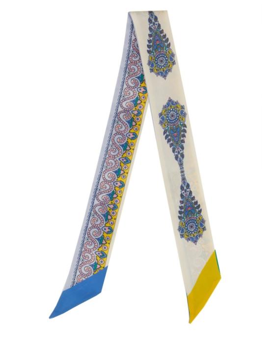 25SS 에트로 페이즐리 새틴 스카프 WATA0016AK638X0800 MULTICOLOR DOM