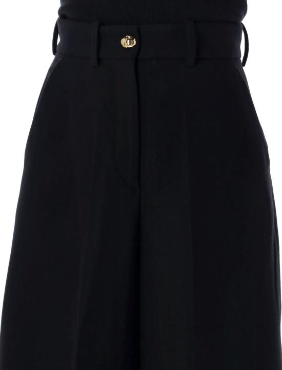 24FW 파투 숏팬츠 24ATR0380003 999B Black - PATOU