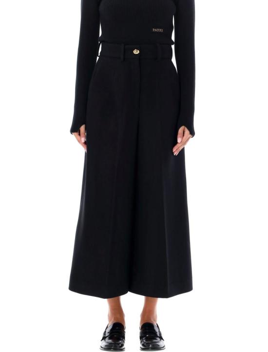 24FW 파투 숏팬츠 24ATR0380003 999B Black