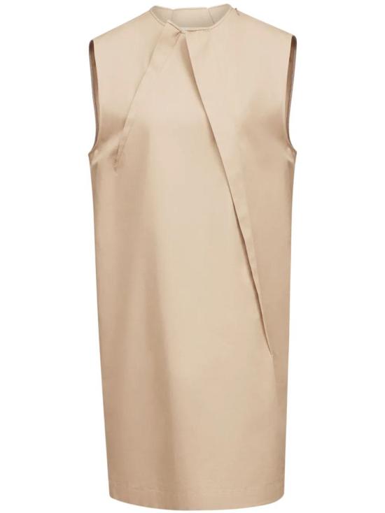 25SS MM6 메종마르지엘라 숏 원피스 92224 S52DA0056M35368 90678 BROWN