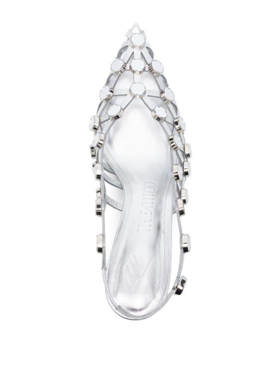 25SS 디 아티코 힐/펌프스 91960 250WSH00844LBT112SA 90314 GREY - THE ATTICO