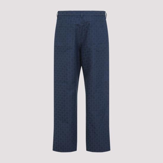 25SS 지방시 스트레이트 팬츠 BM51E35YC8 063 GREY - GIVENCHY