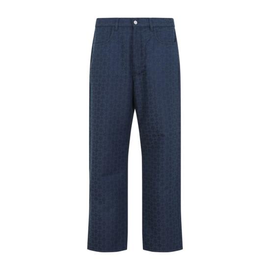 25SS 지방시 스트레이트 팬츠 BM51E35YC8 063 GREY