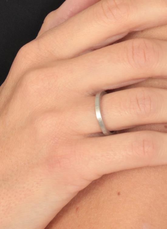 25SS 마르지엘라 반지 SI8UQ0002SV0129951 DOM - MAISON MARGIELA