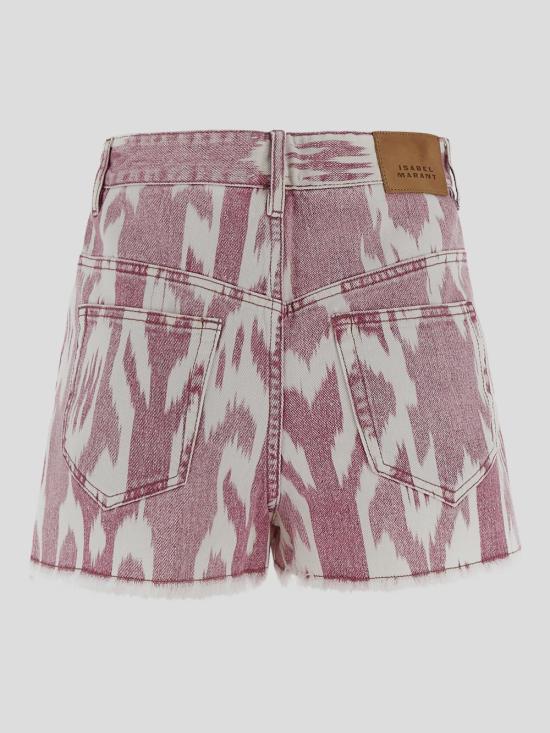 25SS 이자벨마랑에뚜왈 숏팬츠 SH0001FE C1H03E40RW Rosewood - ISABEL MARANT ETOILE