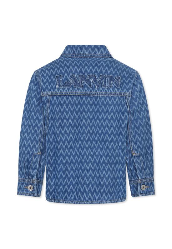 25SS [키즈] 랑방 탑 N30227 Z03 DENIM - LANVIN