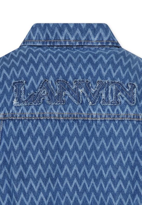 25SS [키즈] 랑방 탑 N30227 Z03 DENIM - LANVIN