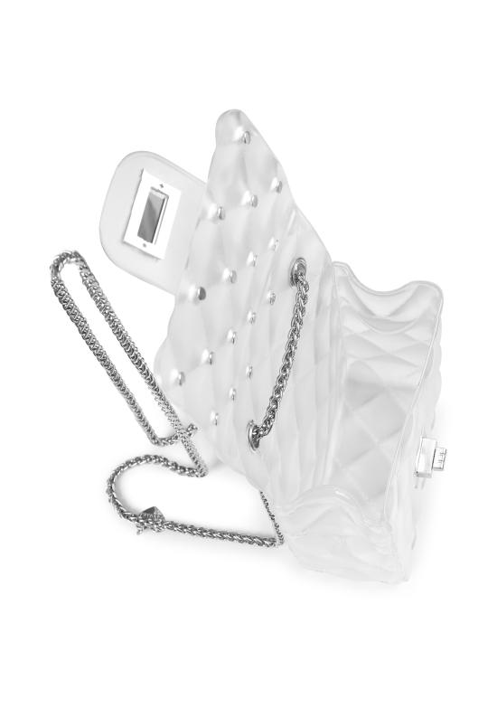 25SS [키즈] 모나리자 가방 17E008NP 5086 0001 WHITE - MONNALISA