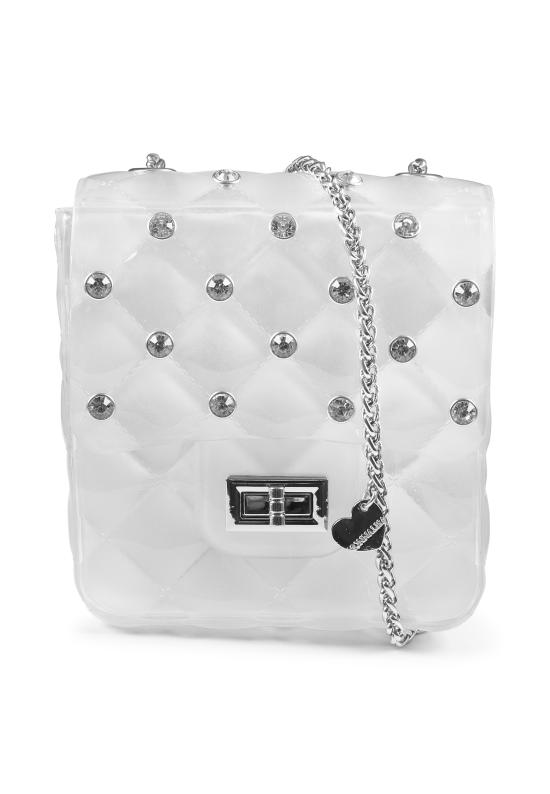 25SS [키즈] 모나리자 가방 17E008NP 5086 0001 WHITE