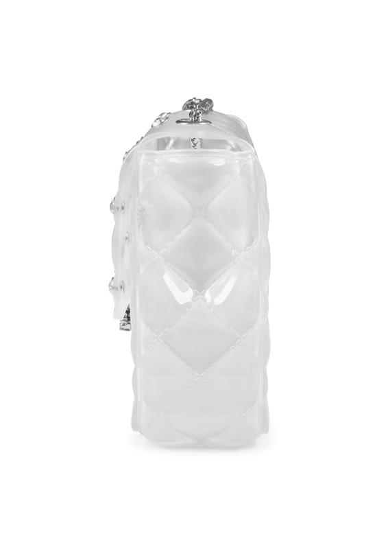 25SS [키즈] 모나리자 가방 17E008NP 5086 0001 WHITE - MONNALISA