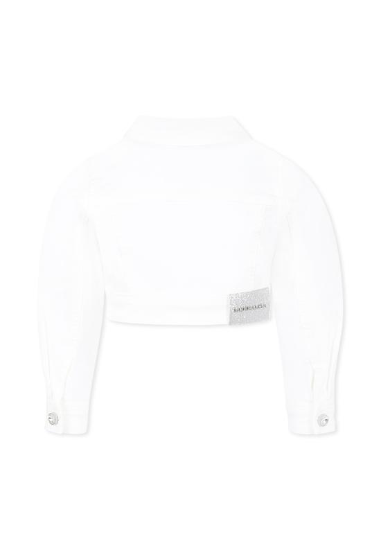 25SS [키즈] 모나리자 데님 자켓 79E101 5021 0001 WHITE - MONNALISA