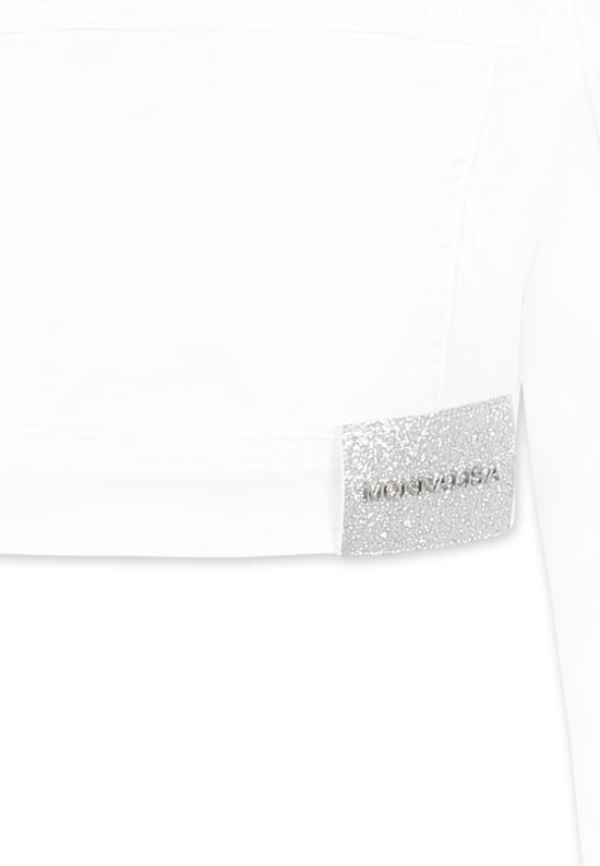 25SS [키즈] 모나리자 데님 자켓 79E101 5021 0001 WHITE - MONNALISA