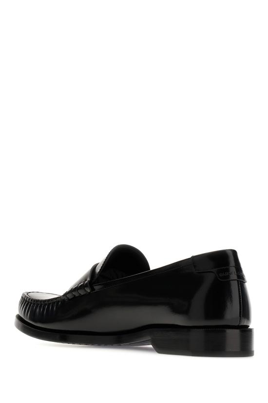 25SS 생로랑 슈즈 670231AAA7R 1000 Black - SAINT LAURENT