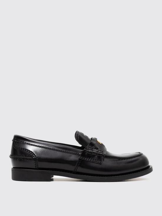 26SS 미우미우 뮬/슬리퍼 5D773DULXF0002 BLACK DOM