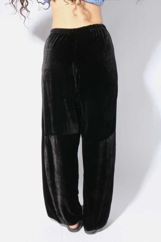  베이스레인지 스트레이트 팬츠 베이스렌지 올린  블랙 - BASERANGE