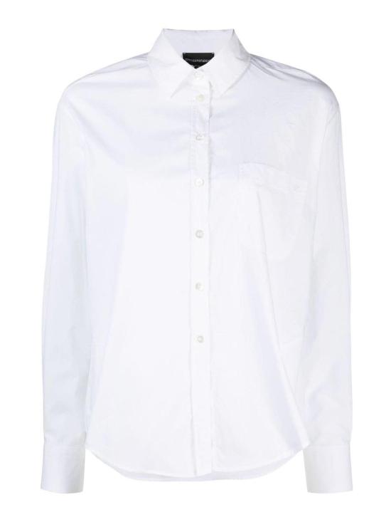  엠포리오 아르마니 셔츠 6R2C672N0FZ0100 White