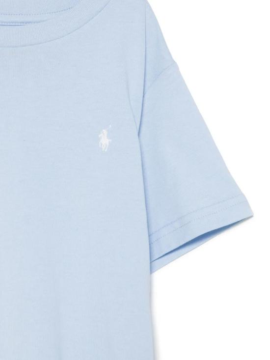 25SS [키즈] 랄프 로렌 티셔츠 322832904 078 OFFICE BLUE - RALPH LAUREN