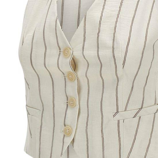 25SS 카오스 베스트 QPJCO032 1041 White - KAOS