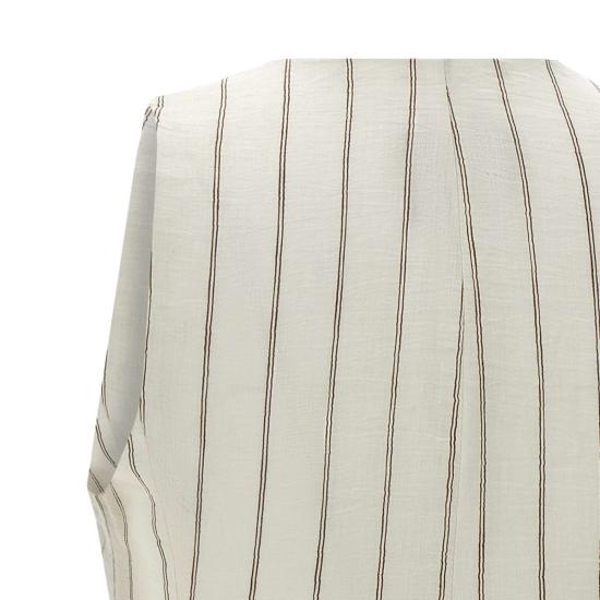 25SS 카오스 베스트 QPJCO032 1041 White - KAOS