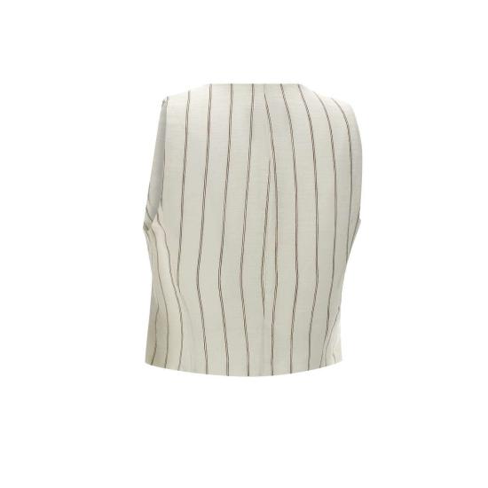 25SS 카오스 베스트 QPJCO032 1041 White - KAOS