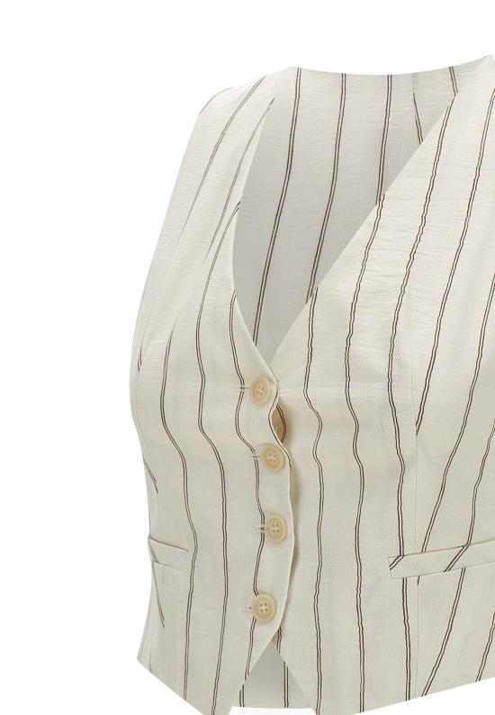 25SS 카오스 베스트 QPJCO032 1041 White - KAOS