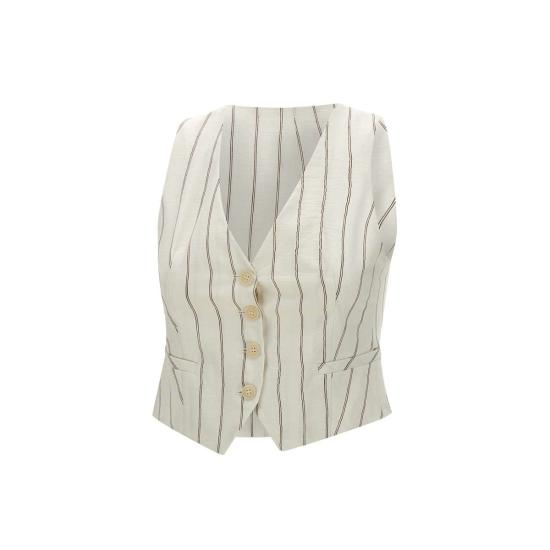 25SS 카오스 베스트 QPJCO032 1041 White - KAOS