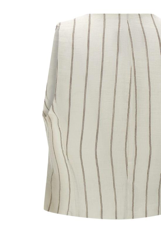 25SS 카오스 베스트 QPJCO032 1041 White - KAOS