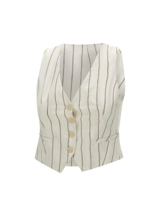 25SS 카오스 베스트 QPJCO032 1041 White - KAOS