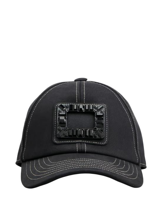 25SS 로저비비에 볼캡 RQWH0043100 T0XB999 - ROGER VIVIER