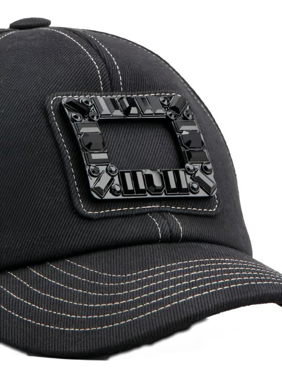 25SS 로저비비에 볼캡 RQWH0043100 T0XB999 - ROGER VIVIER