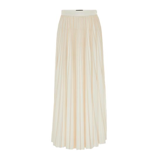 25SS 파비아나 필리피 롱 스커트 GND265F420L298 VR1 BIANCO CIPRIA