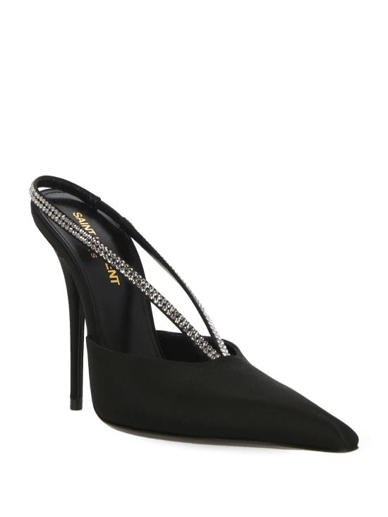 24FW 생로랑 드레스 슈즈 799655 9QNA01020 Black - SAINT LAURENT