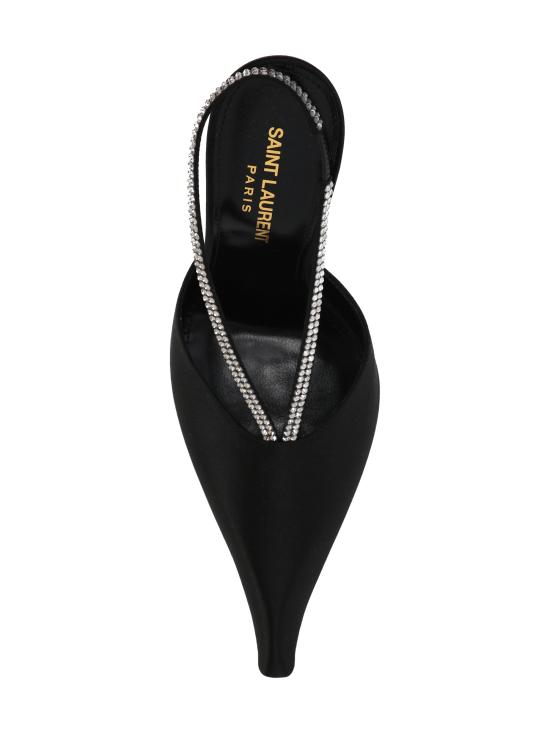 24FW 생로랑 드레스 슈즈 799655 9QNA01020 Black - SAINT LAURENT