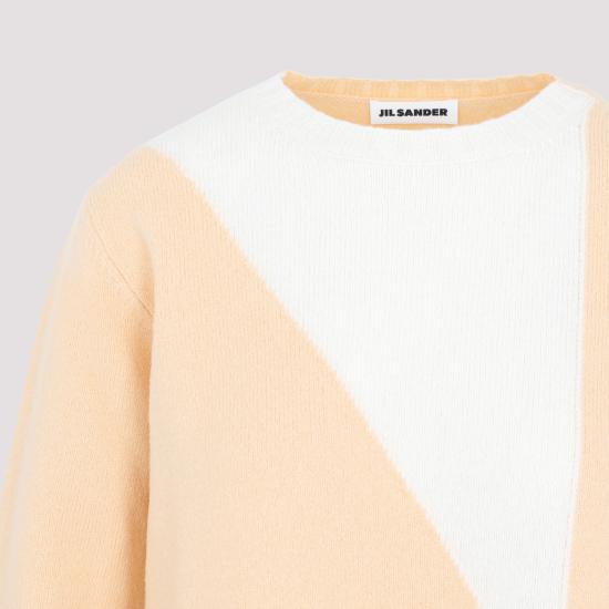 질샌더 스웨터 J52GP0007 J14593 840 OPEN ORANGE - JIL SANDER
