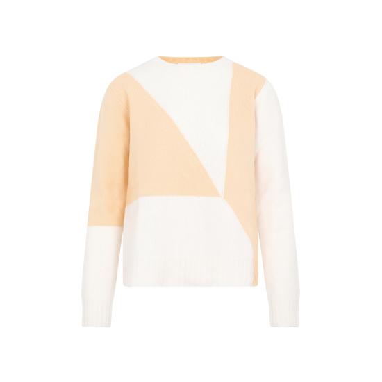  질샌더 스웨터 J52GP0007 J14593 840 OPEN ORANGE - JIL SANDER