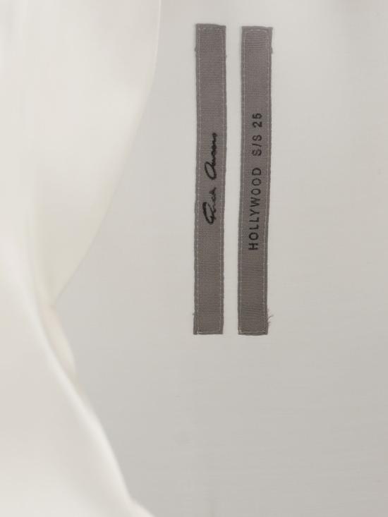 25SS 릭 오웬스 롱 원피스 RP01E7566 SCH 41 White - RICK OWENS