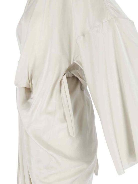 25SS 릭 오웬스 롱 원피스 RP01E7566 SCH 41 White - RICK OWENS